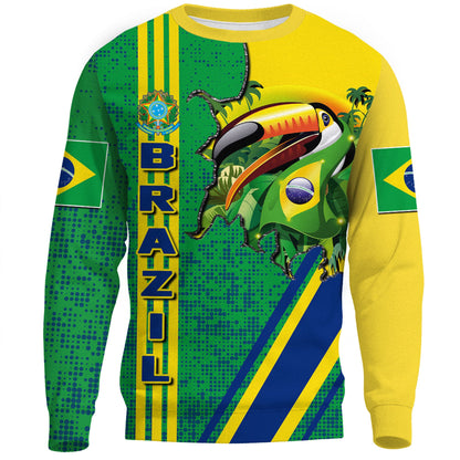 Clothing Brazil Strong Style Sweatshirts