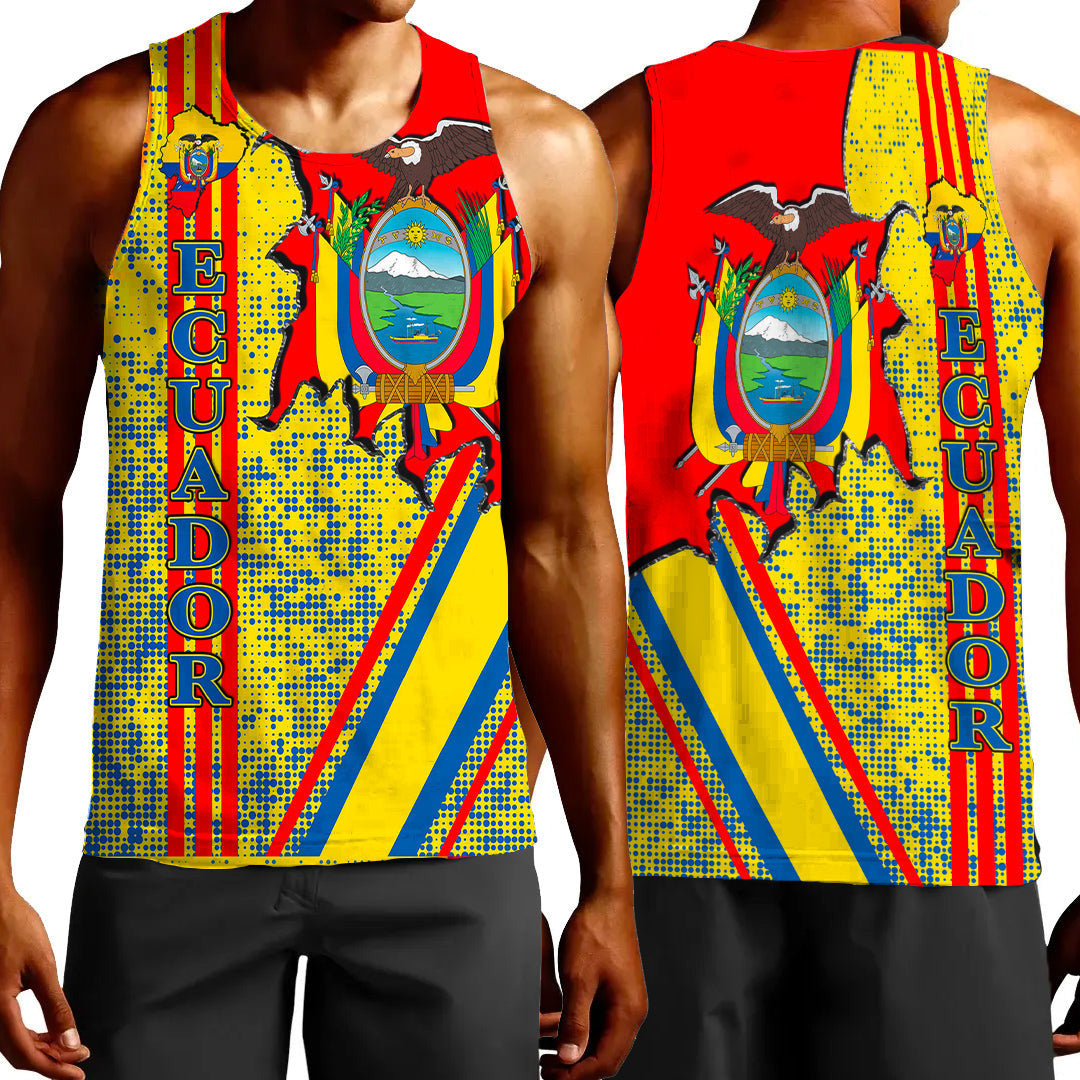 Clothing Ecuador Strong Style Tank Top