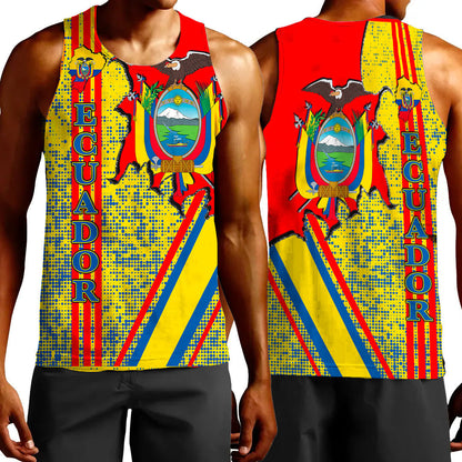 Clothing Ecuador Strong Style Tank Top