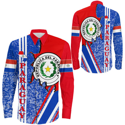 Clothing Paraguay Strong Style Long Sleeve Button Shirt