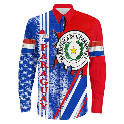 Clothing Paraguay Strong Style Long Sleeve Button Shirt