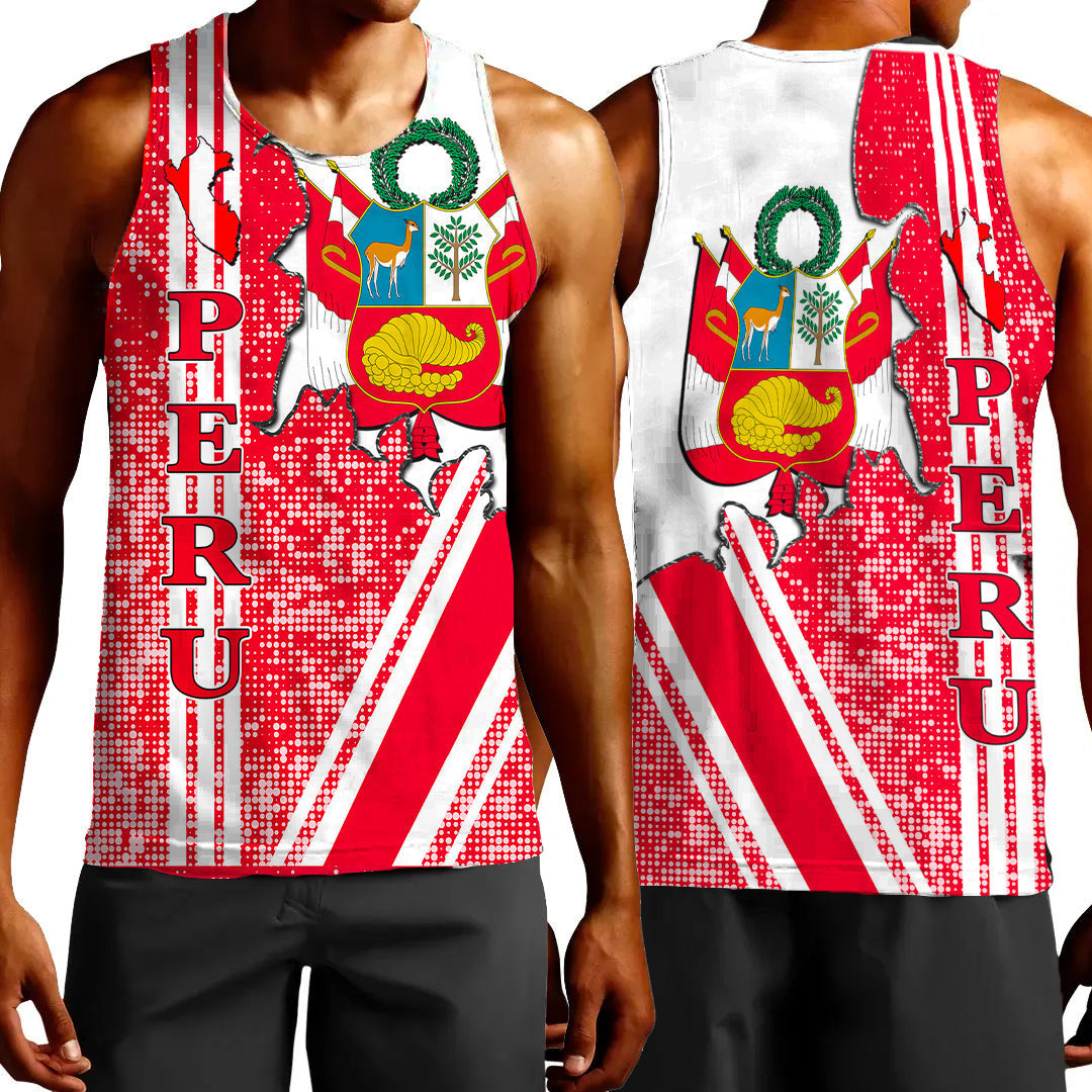 Clothing Peru Strong Style Tank Top