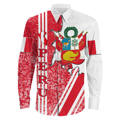 Clothing Peru Strong Style Long Sleeve Button Shirt