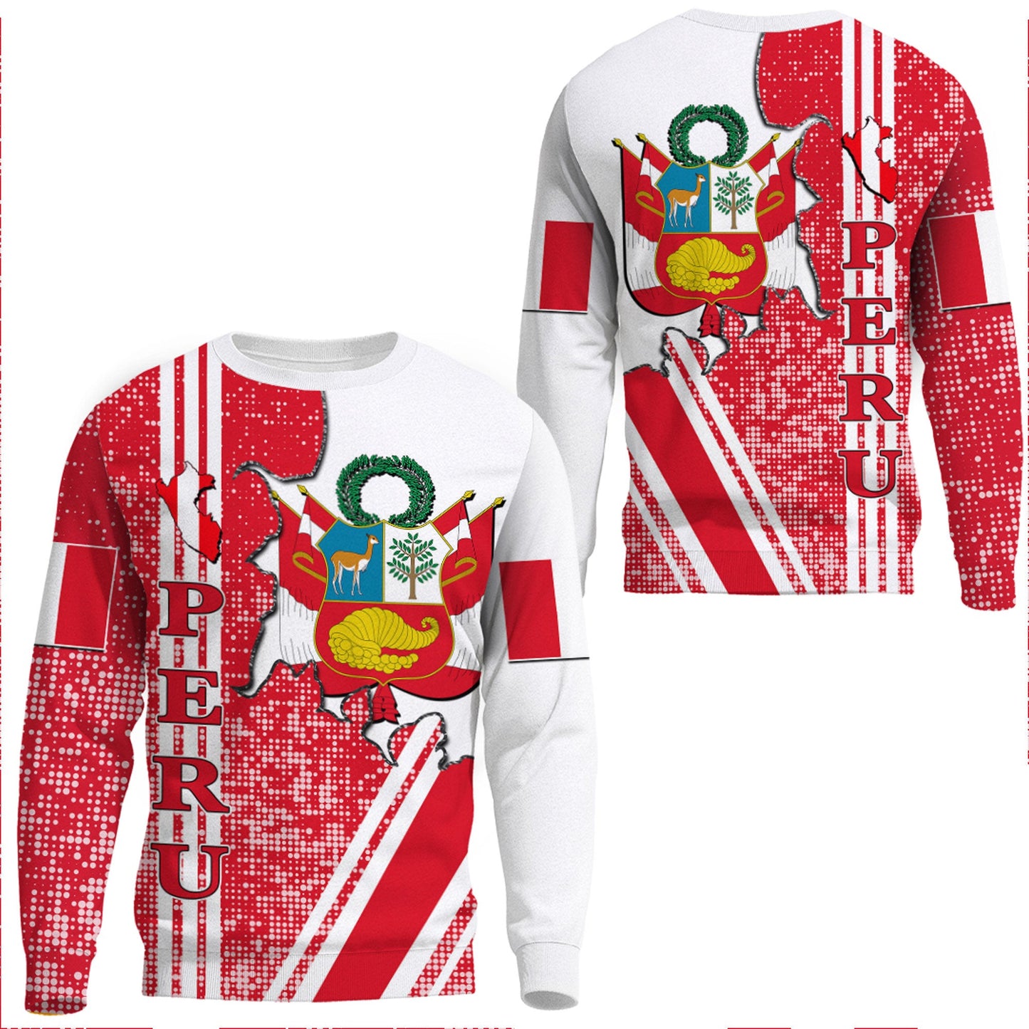 Clothing Peru Strong Style Sweatshirts