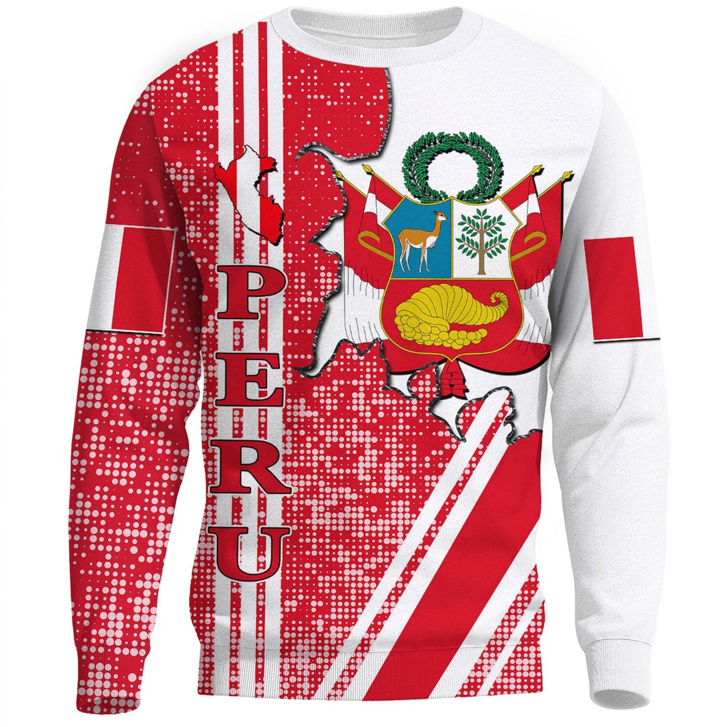 Clothing Peru Strong Style Sweatshirts