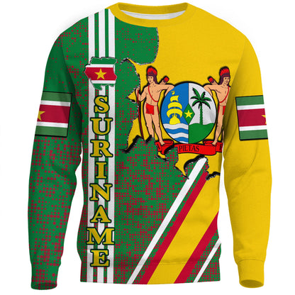 Clothing Suriname Strong Style Sweatshirts