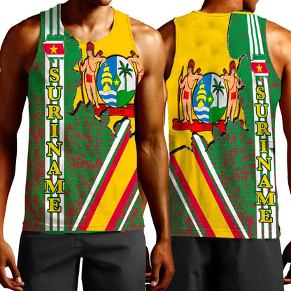 Clothing Suriname Strong Style Tank Top