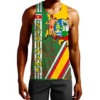 Clothing Suriname Strong Style Tank Top