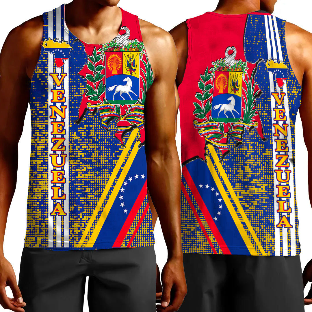 Clothing Venezuela Strong Style Tank Top