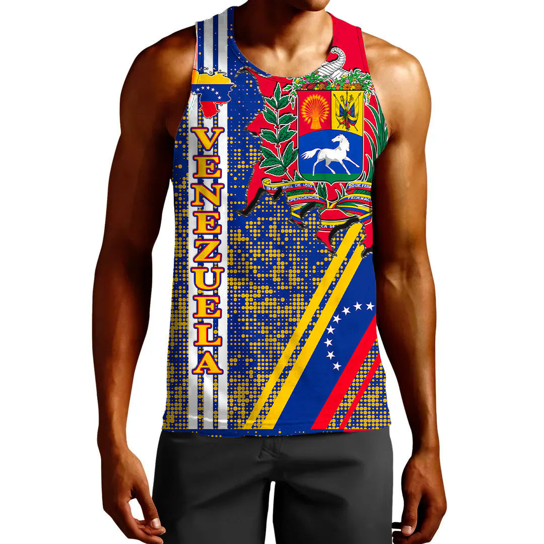 Clothing Venezuela Strong Style Tank Top