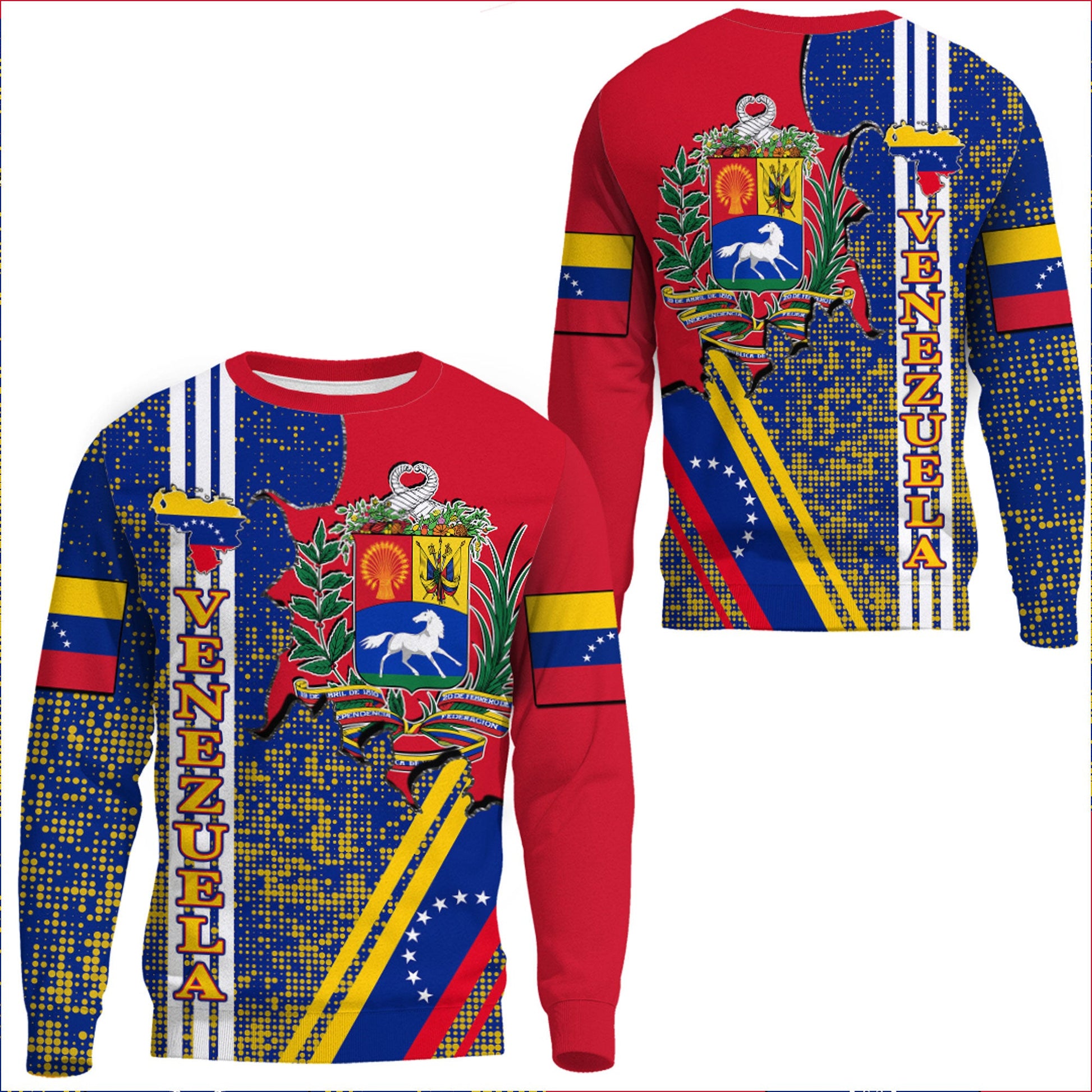 Clothing Venezuela Strong Style Sweatshirts