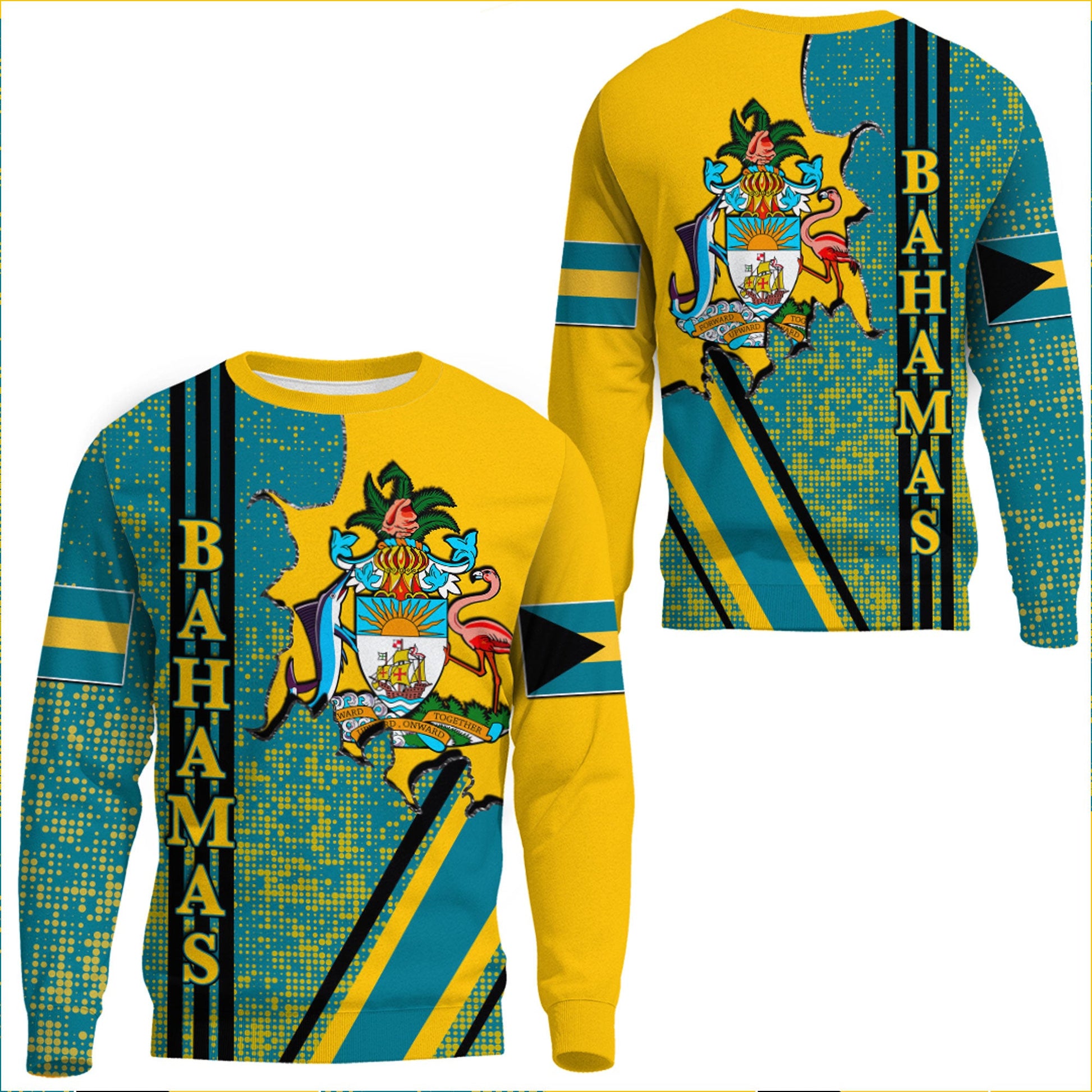 Clothing Bamahas Strong Style Sweatshirts