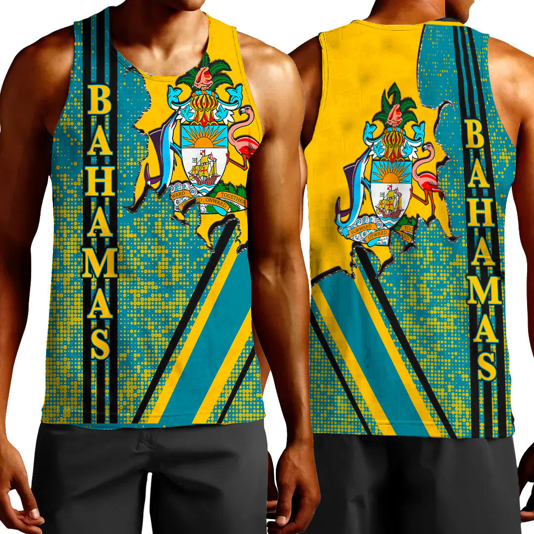 Clothing Bamahas Strong Style Tank Top