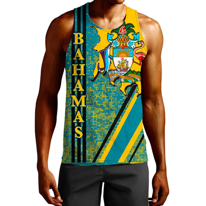 Clothing Bamahas Strong Style Tank Top