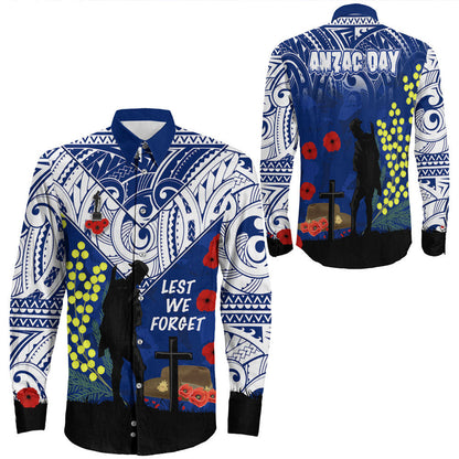 Rugbylife Clothing New Zealand Soldier Long Sleeve Button Shirt
