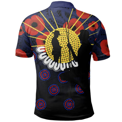 Australia Anzac Day Polo shirt We Will Remember Them