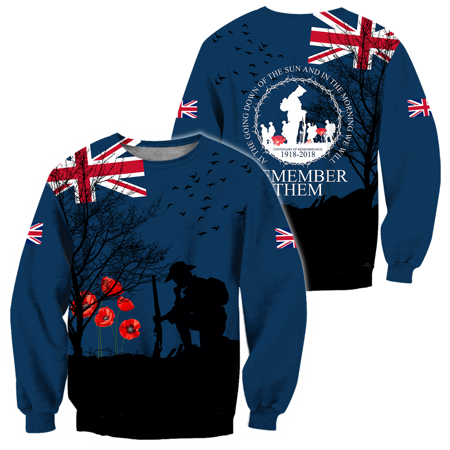 Anzac Day Clothing Lest We Forget Anzac Day 2023 Sweatshirt