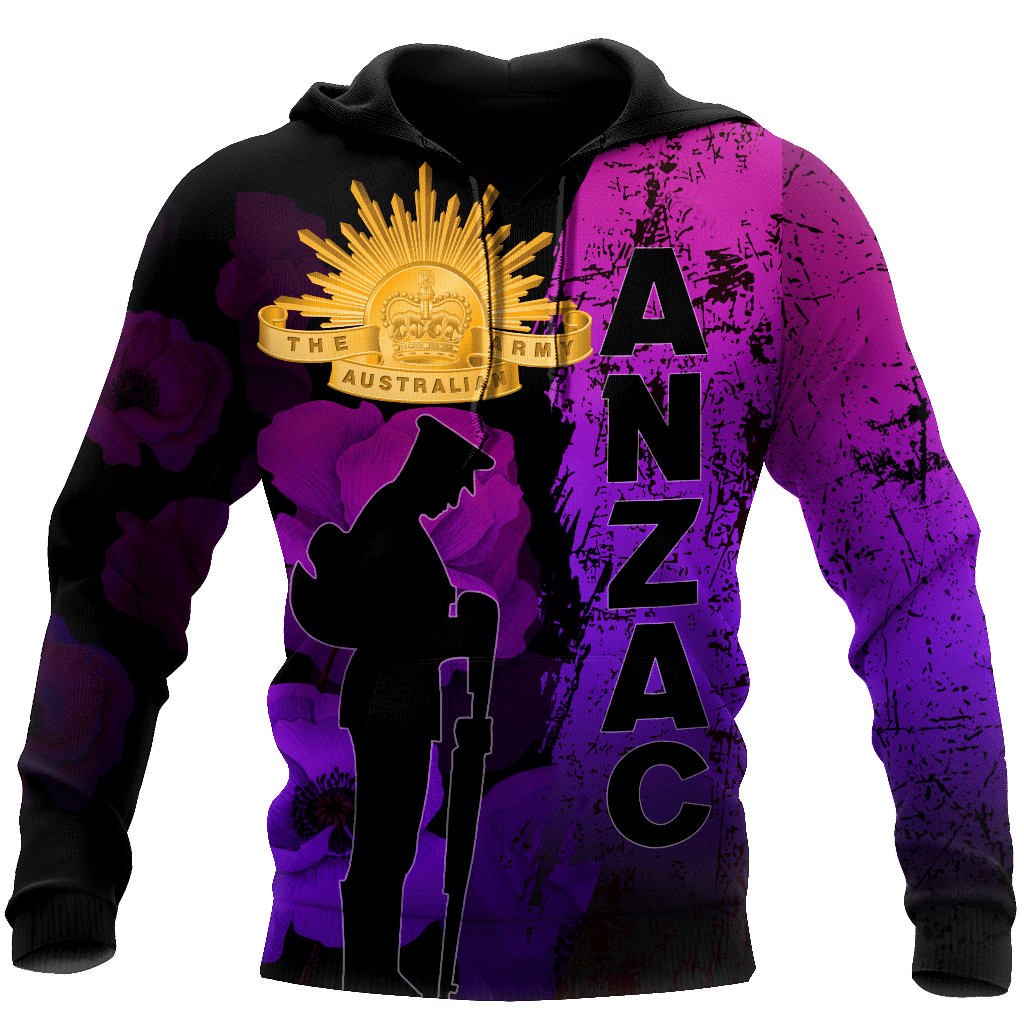 Anzac Day Clothing Australia Lest We Forget Anzac Day 2023 Hoodie