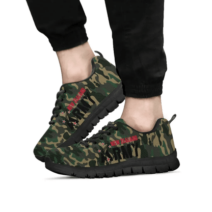 Anzac Day New Zealand Army, Camo Style, Lest Me Forget, Sneakers
