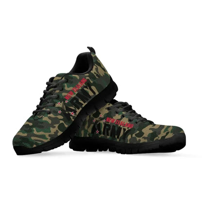 Anzac Day New Zealand Army, Camo Style, Lest Me Forget, Sneakers