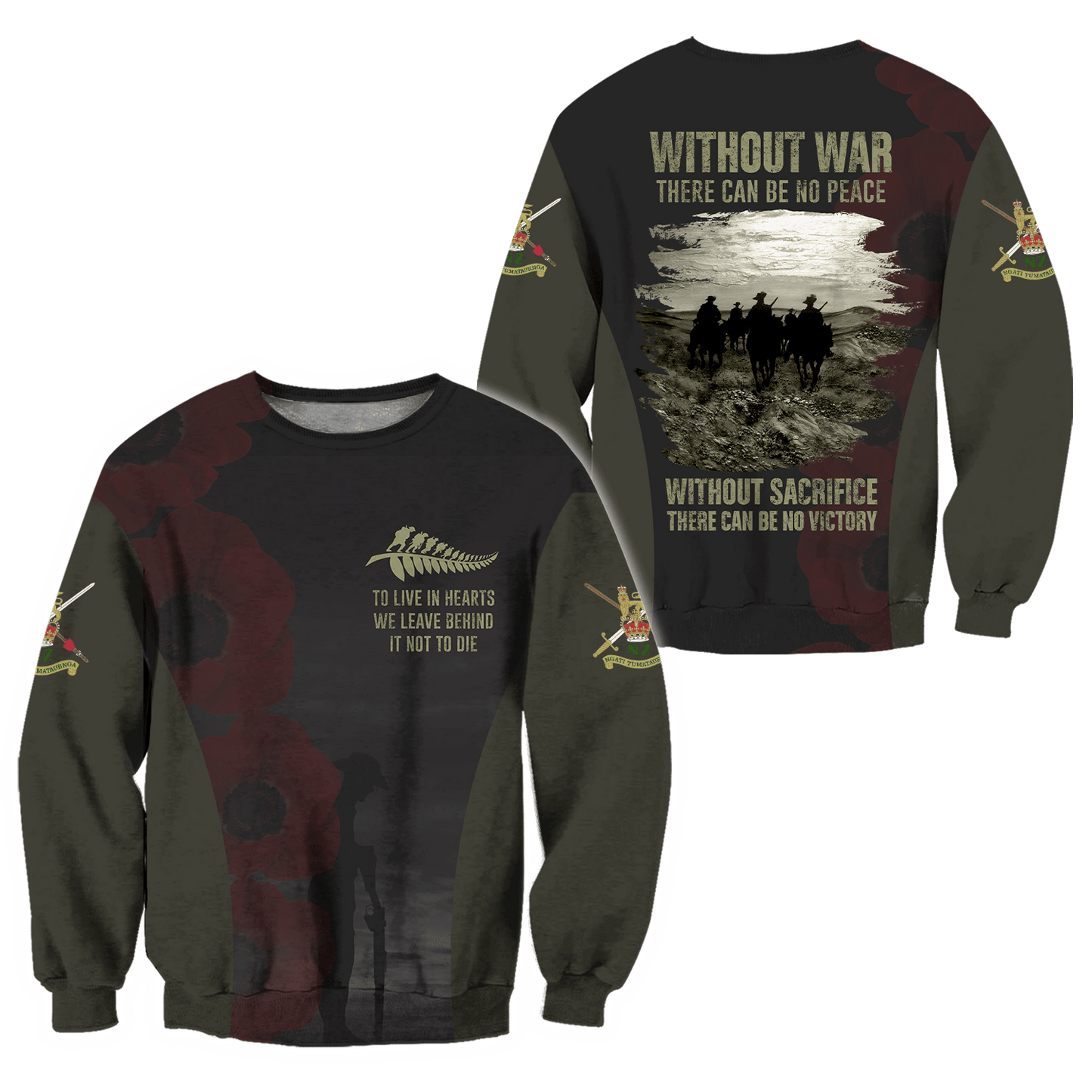 Anzac Day Clothing Lest We Forget Anzac Day 2023 Sweatshirt