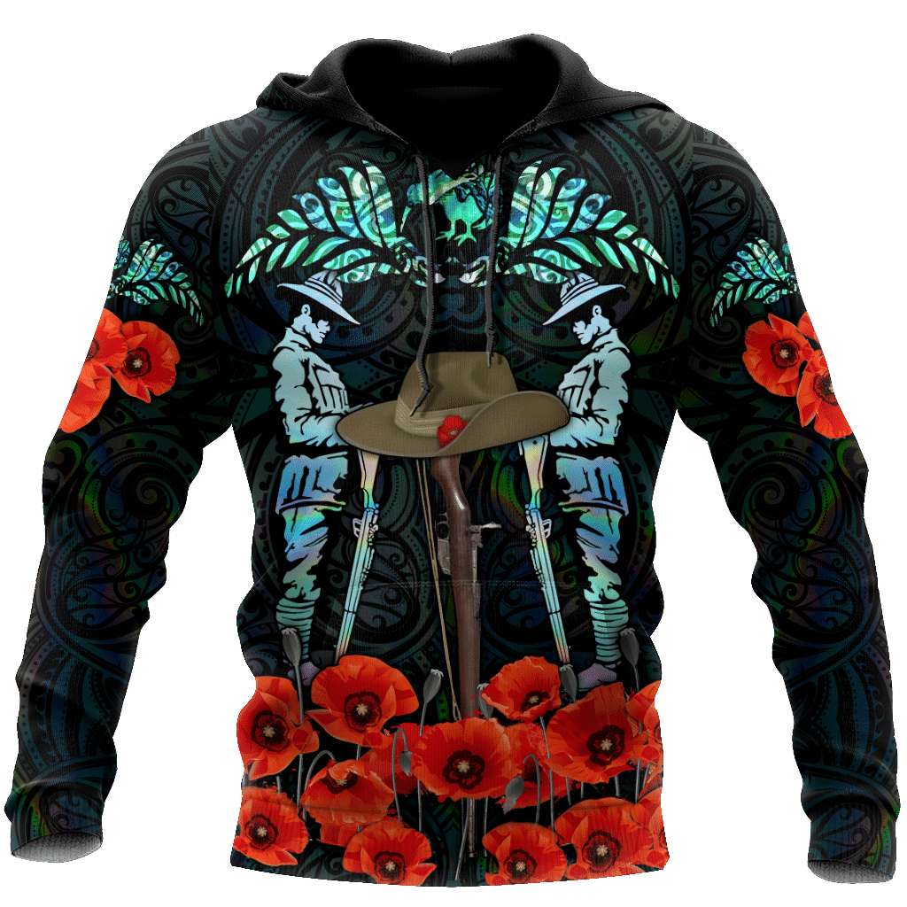 Anzac Day Clothing Australia Lest We Forget Anzac Day 2023 Hoodie