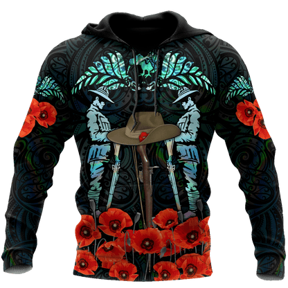 Anzac Day Clothing Australia Lest We Forget Anzac Day 2023 Hoodie