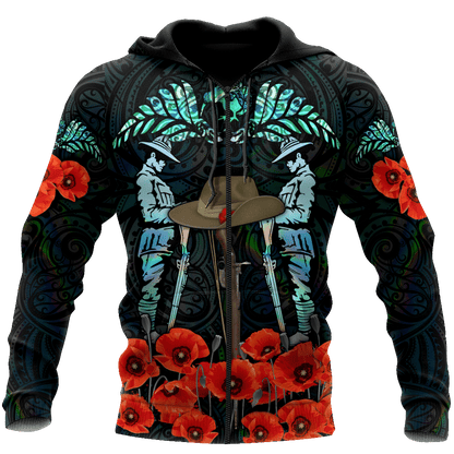 Anzac Day Clothing Australia Lest We Forget Anzac Day 2023 Hoodie