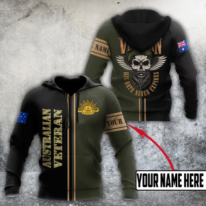 Anzac Day Clothing Australian Army Camo Hoodie