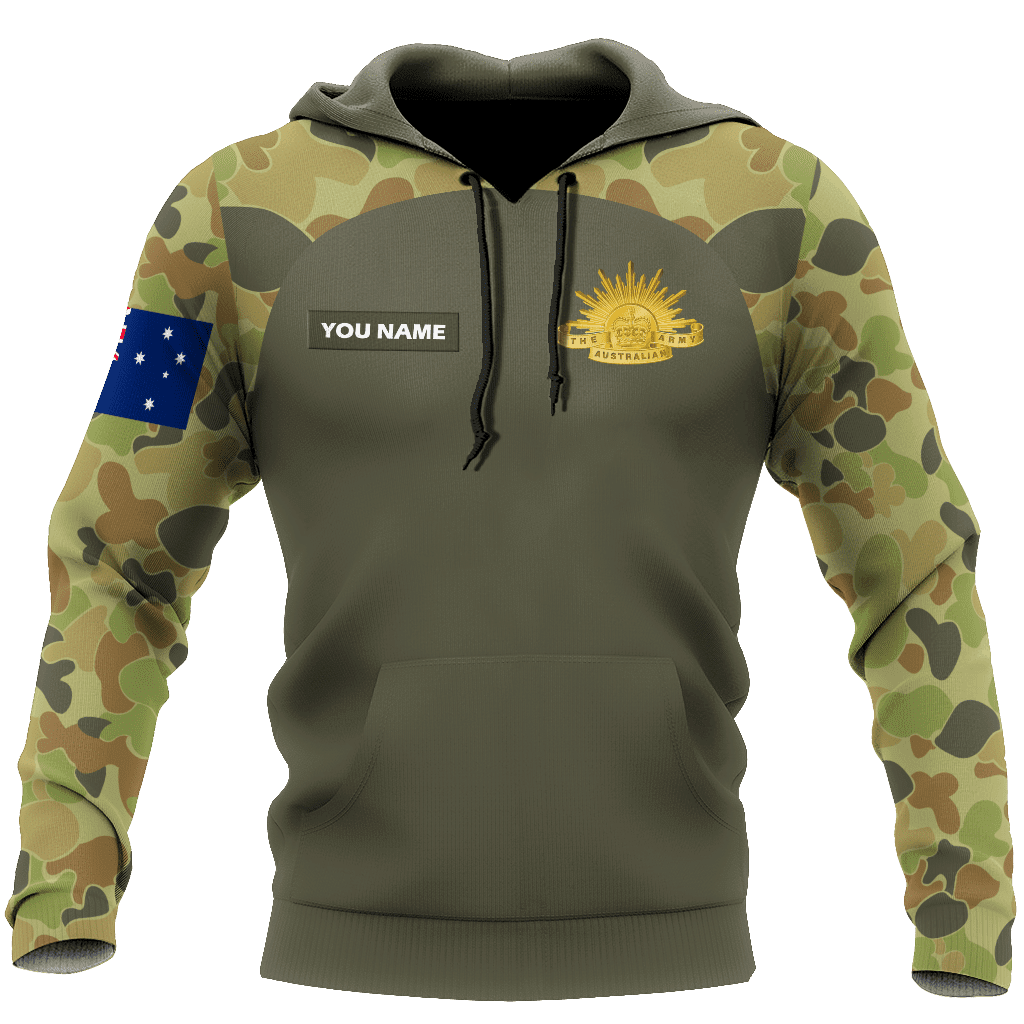 Anzac Day Clothing Australia Army Anzac Day Hoodie