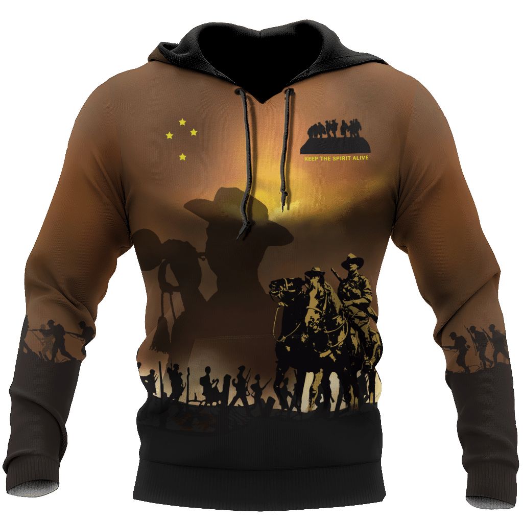 Anzac Day Clothing Australia Anzac Day Hoodie