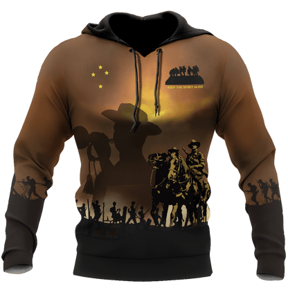 Anzac Day Clothing Australia Anzac Day Hoodie