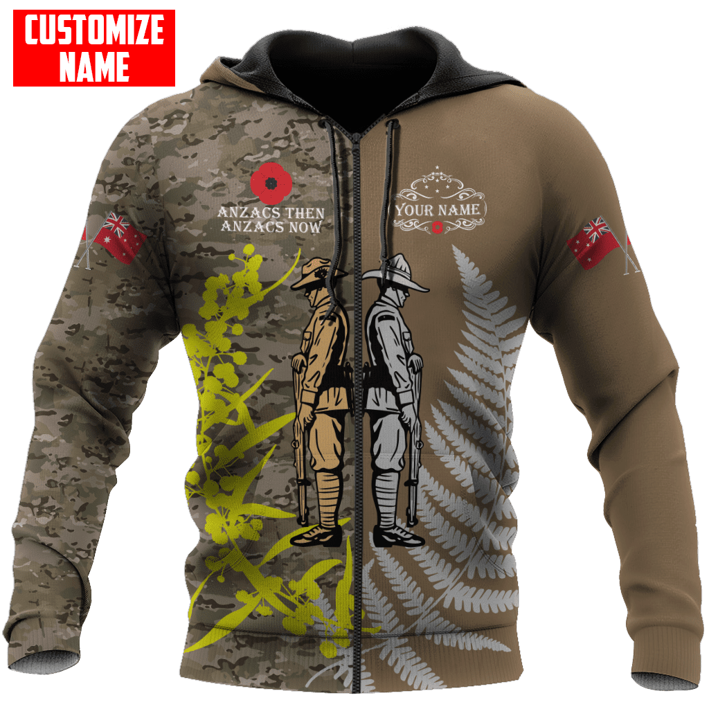 Anzac Day Clothing Australia Army Anzac Day Hoodie
