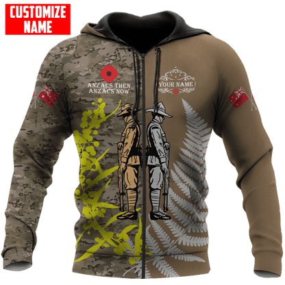 Anzac Day Clothing Australia Army Anzac Day Hoodie