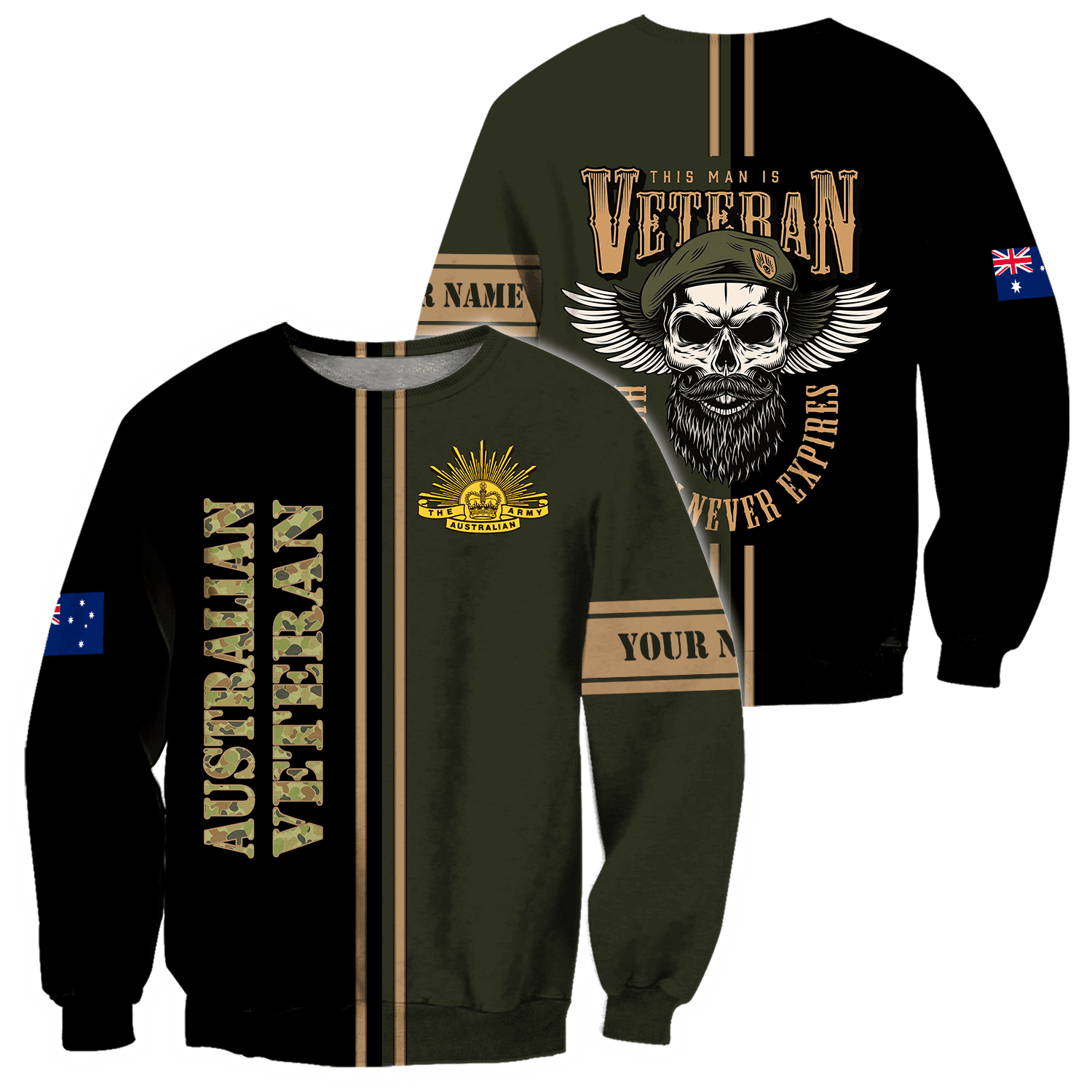Anzac Day Clothing Lest We Forget Anzac Day 2023 Sweatshirt