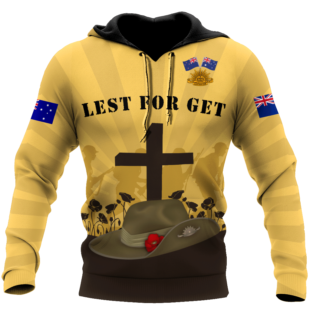 Anzac Day Clothing Royal Australian Navy Hoodie