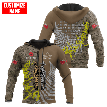 Anzac Day Clothing Australia Army Anzac Day Hoodie