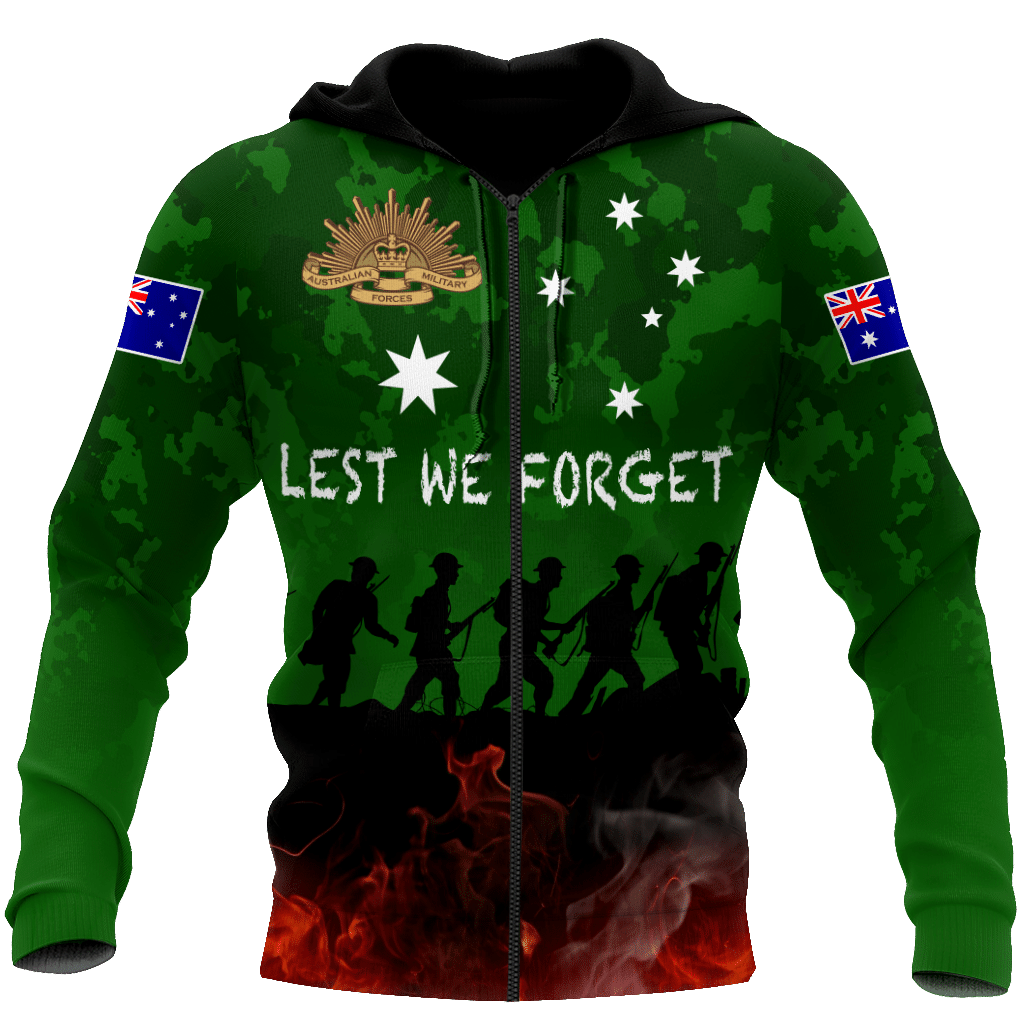 Anzac Day Clothing Royal Australian Navy Hoodie