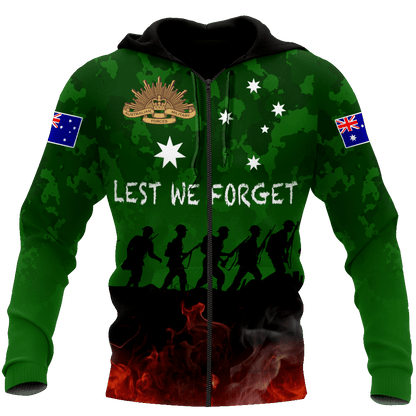 Anzac Day Clothing Royal Australian Navy Hoodie