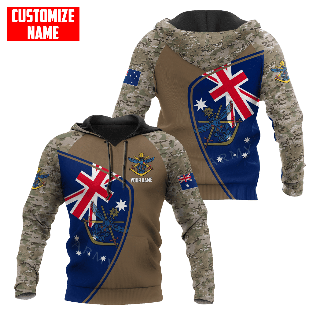 Anzac Day Clothing Anzac Day Australia Army Hoodie