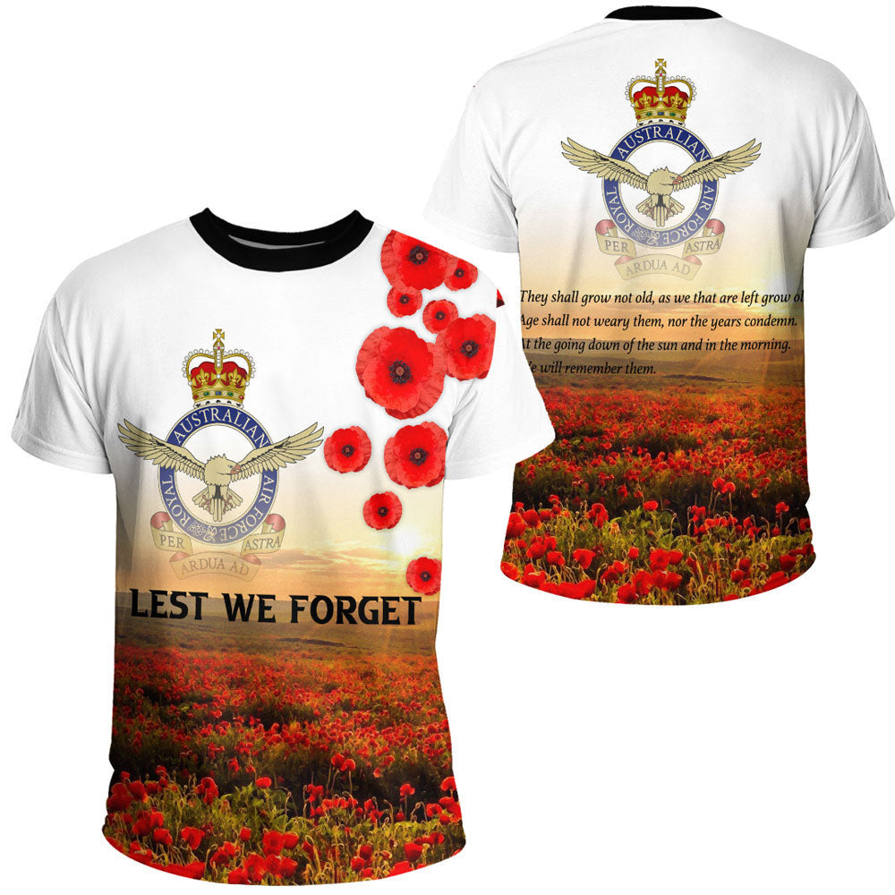 Clothing Anzac Day Australian Air Force T Shirt
