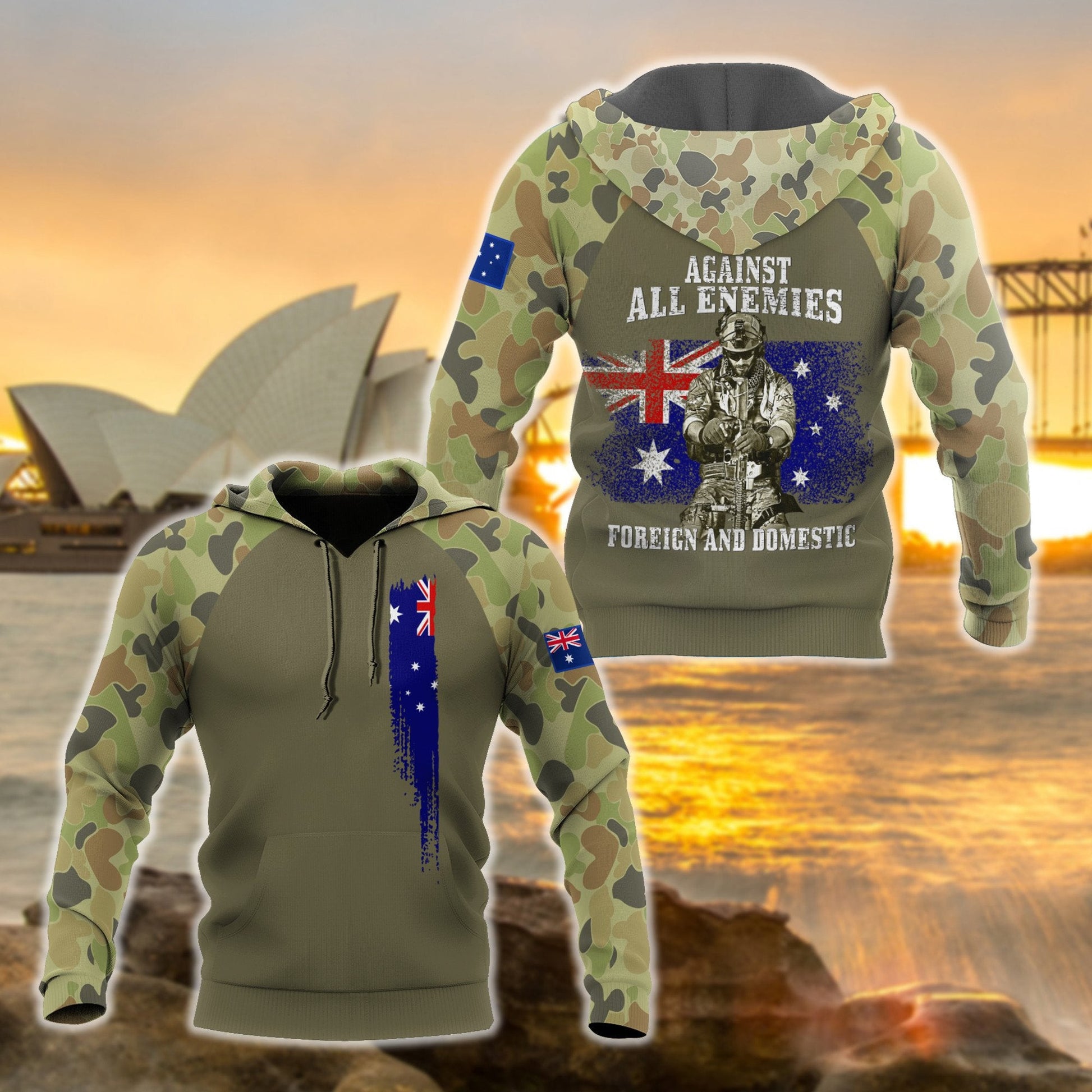 Anzac Day Clothing Australian Army Anzac Day 2023 Hoodie