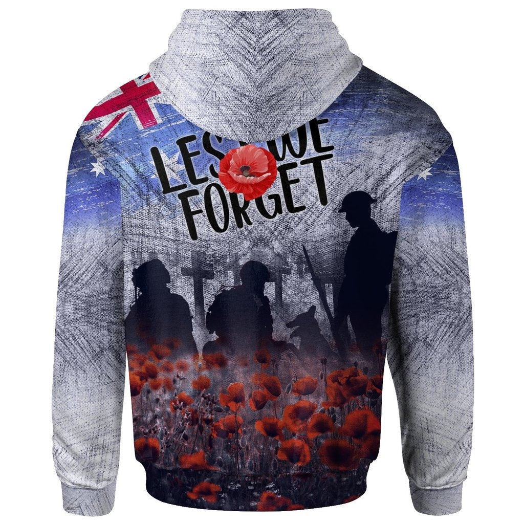 Anzac Day Clothing Australia Anzac Day Hoodie