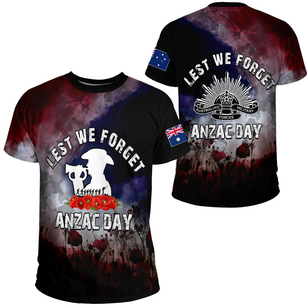 Clothing Anzac Day The Australian Army T Shirt