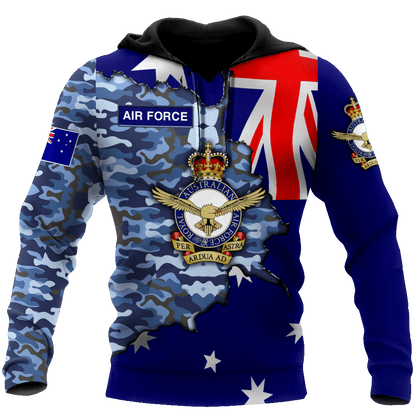 Anzac Day Clothing Royal Australian Air Force Hoodie