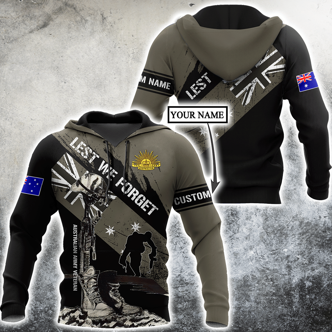 Anzac Day Clothing Australia Army Anzac Day Hoodie