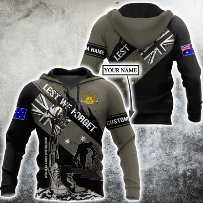 Anzac Day Clothing Australia Army Anzac Day Hoodie
