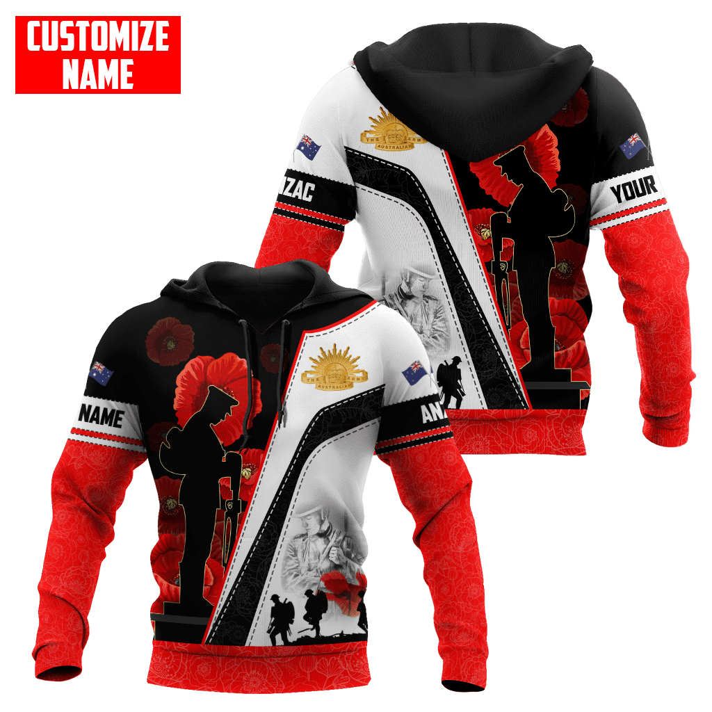 Anzac Day Clothing Australia Anzac Day Hoodie