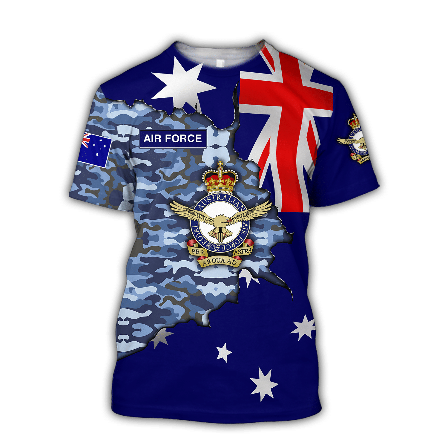 Anzac Day Clothing Royal Australian Air Force T Shirt