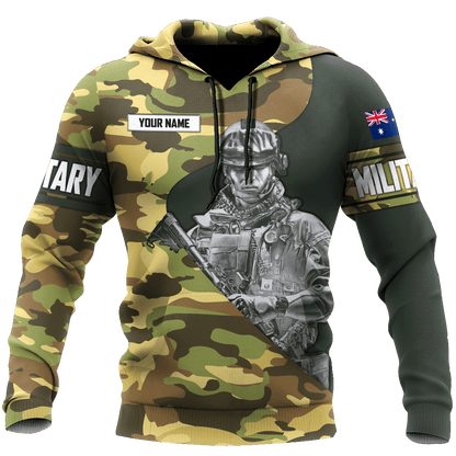 Anzac Day Clothing Australia Army Anzac Day Camo Hoodie